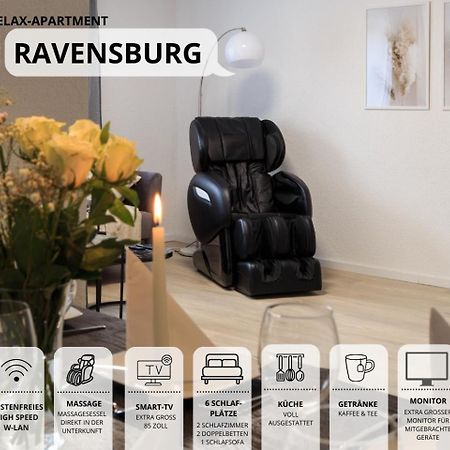 Relax-Apartment-One Ravensburg Bagian luar foto