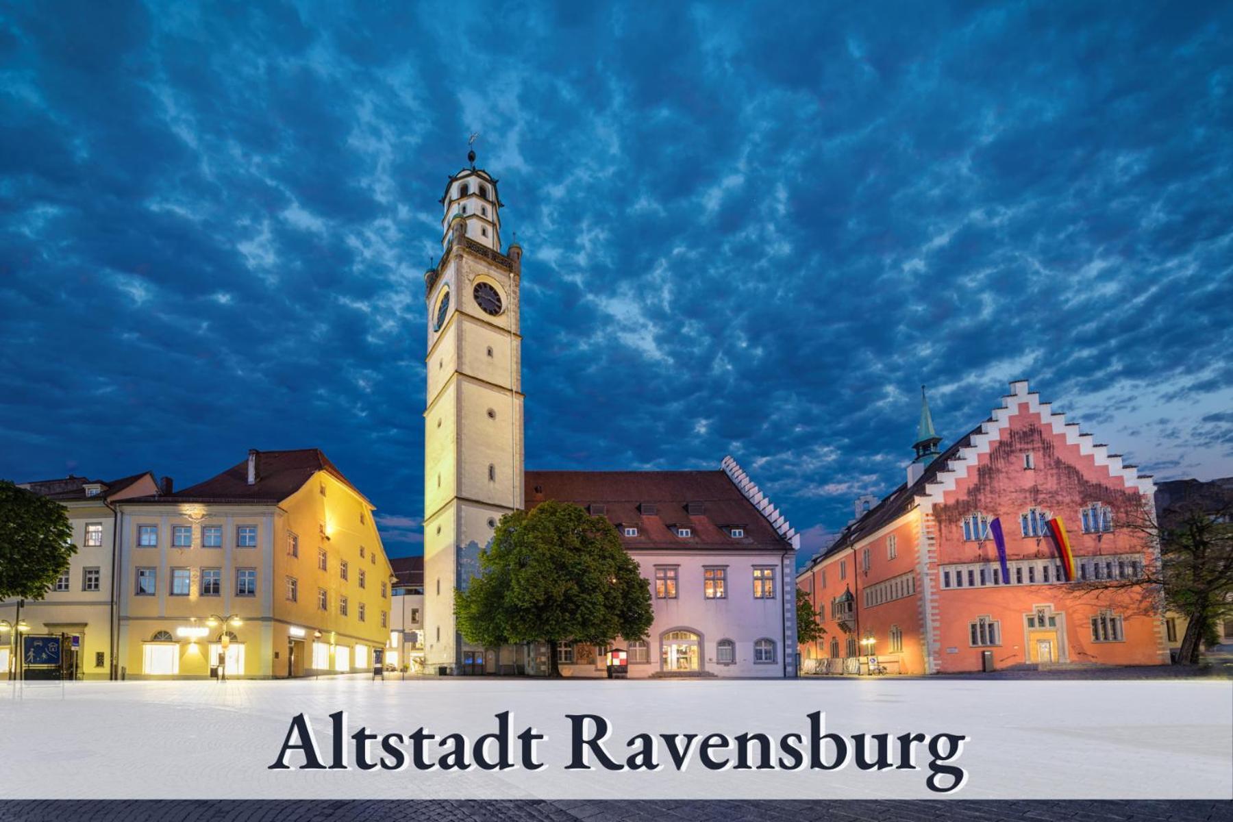 Relax-Apartment-One Ravensburg Bagian luar foto