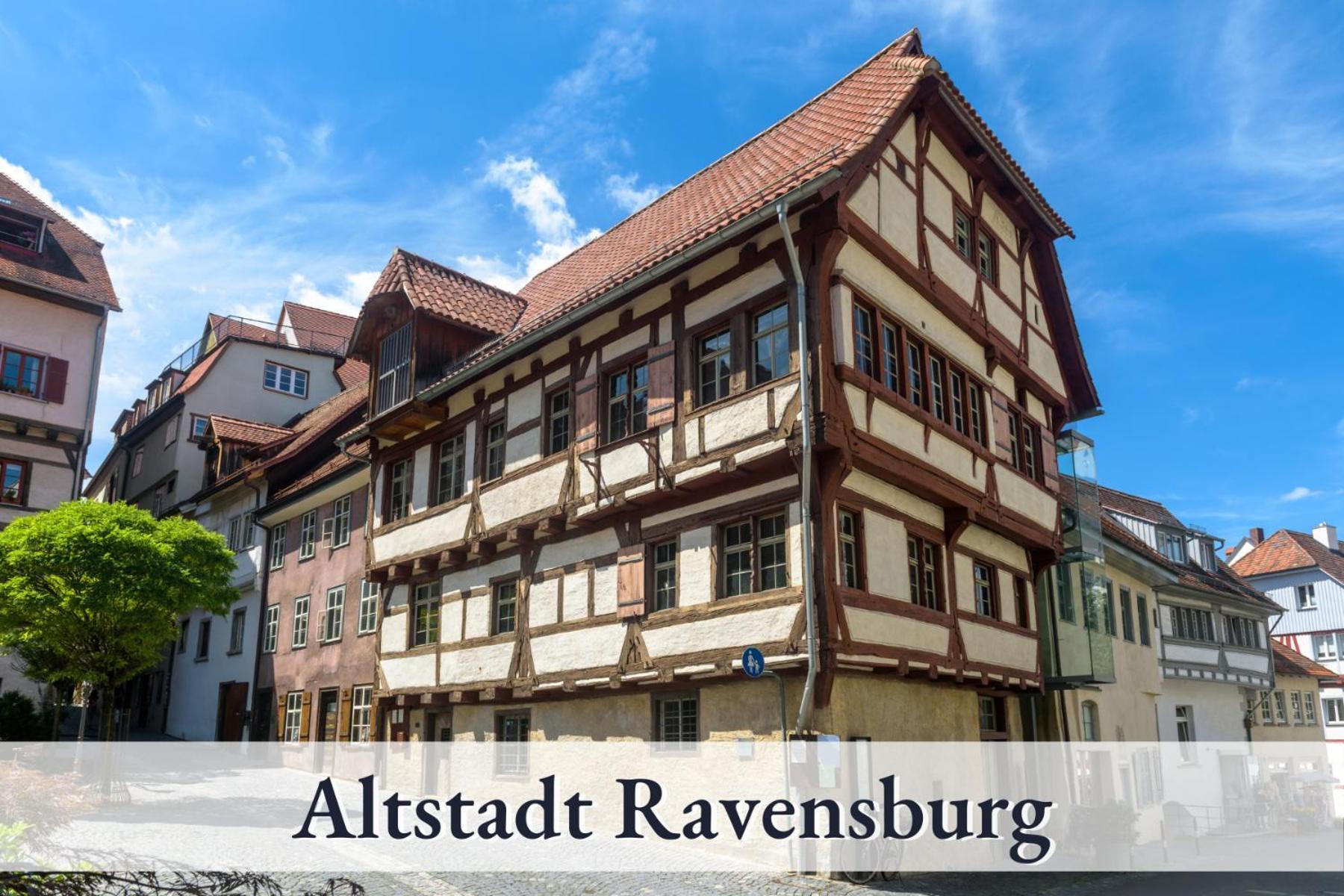 Relax-Apartment-One Ravensburg Bagian luar foto